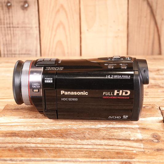 Used Panasonic HDC-SD900 Video Camera