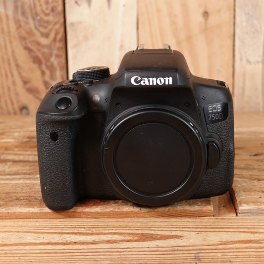 Used Canon EOS 750D Digital SLR Camera Body