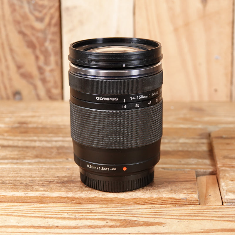 Used Olympus M.Zuiko ED 14-150mm F4-5.6 II Lens