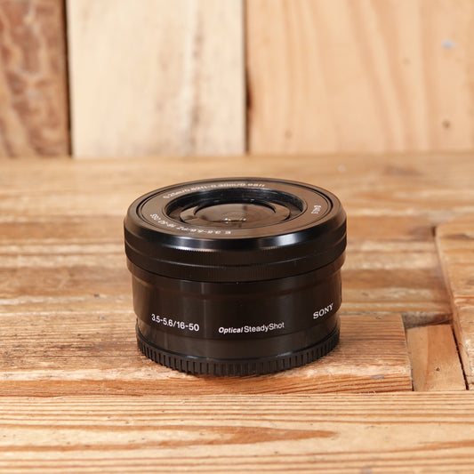 Used Sony 16-50mm F3.5-5.6 PZ OSS  Lens
