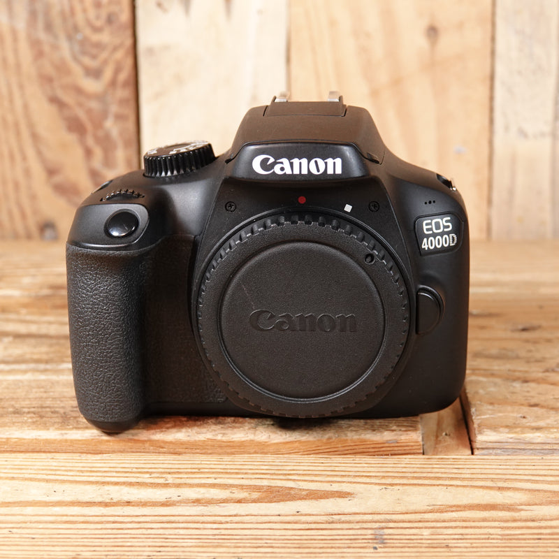 Used Canon EOS 4000D DSLR Camera Body