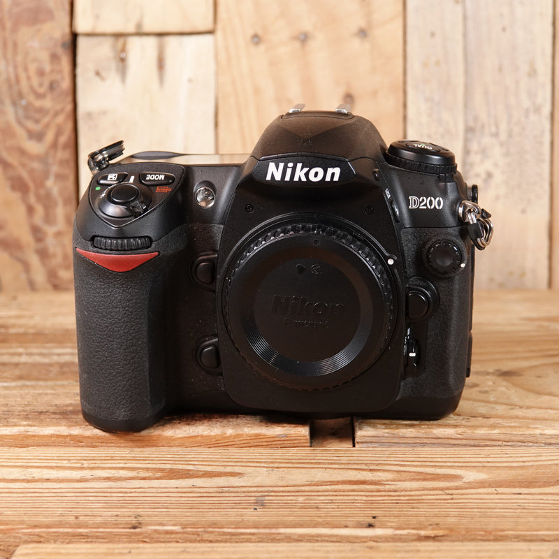 Used Nikon D200 Camera Body