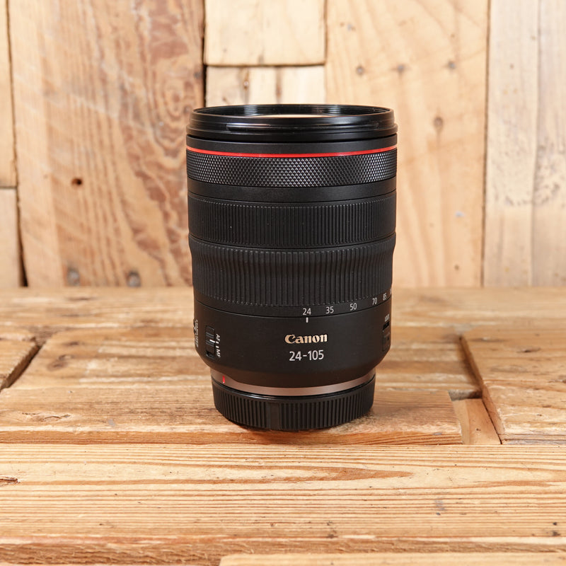Used Canon RF 24-105mm F4 L IS USM Lens