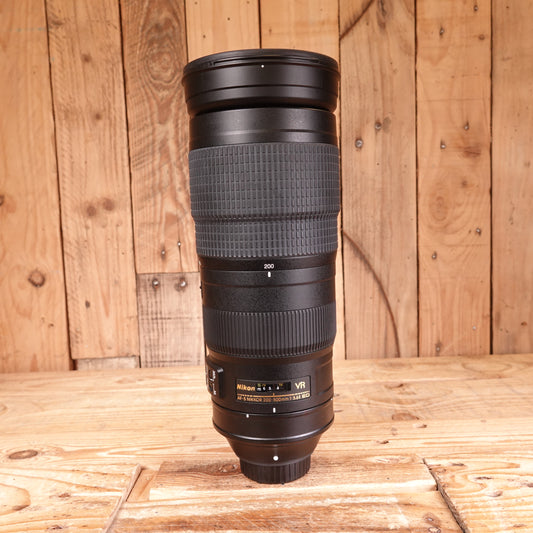 Used Nikon AF-S 200-500MM F5.6E ED VR Lens
