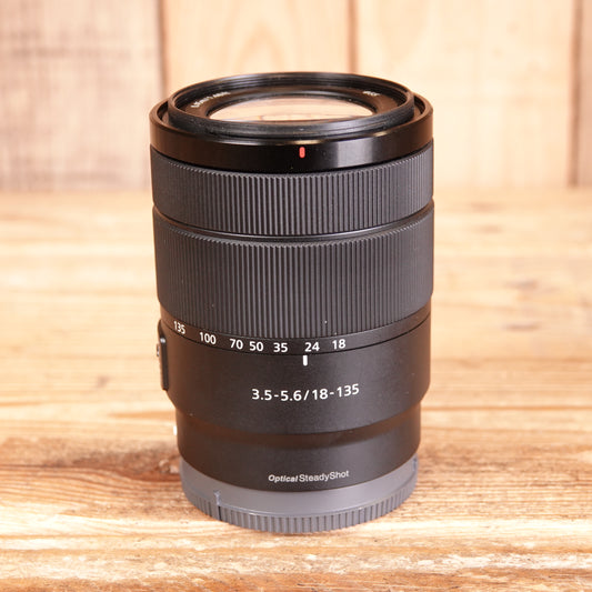 Used Sony E 18-135mm F3.5-5.6 OSS Lens