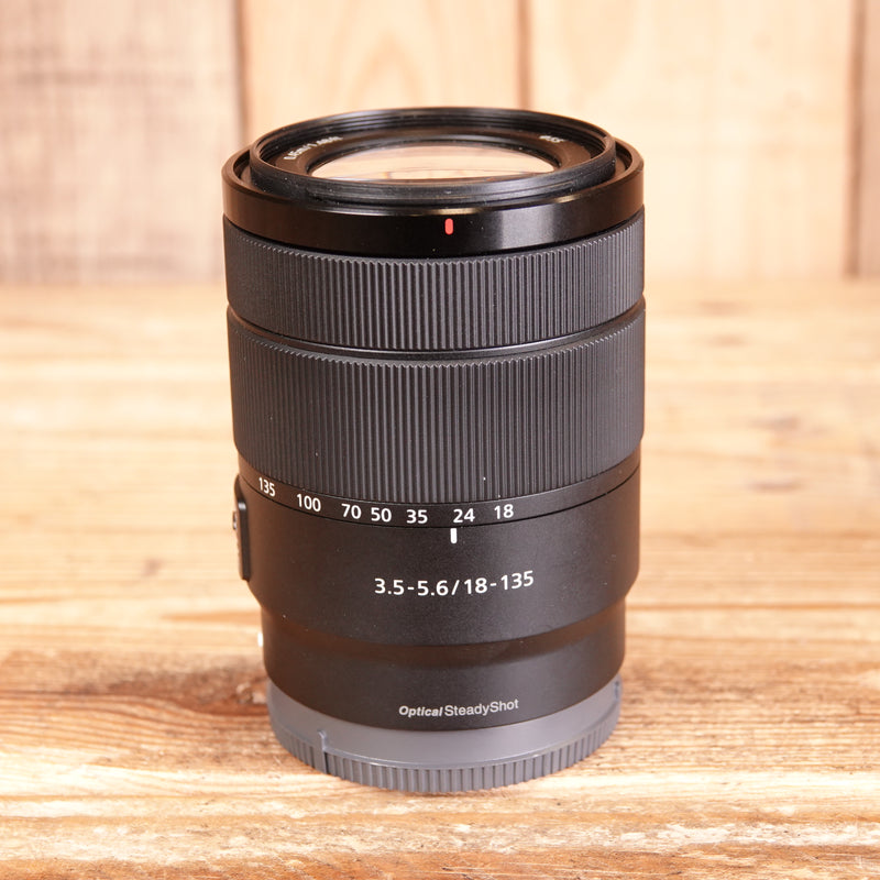 Used Sony E 18-135mm F3.5-5.6 OSS Lens