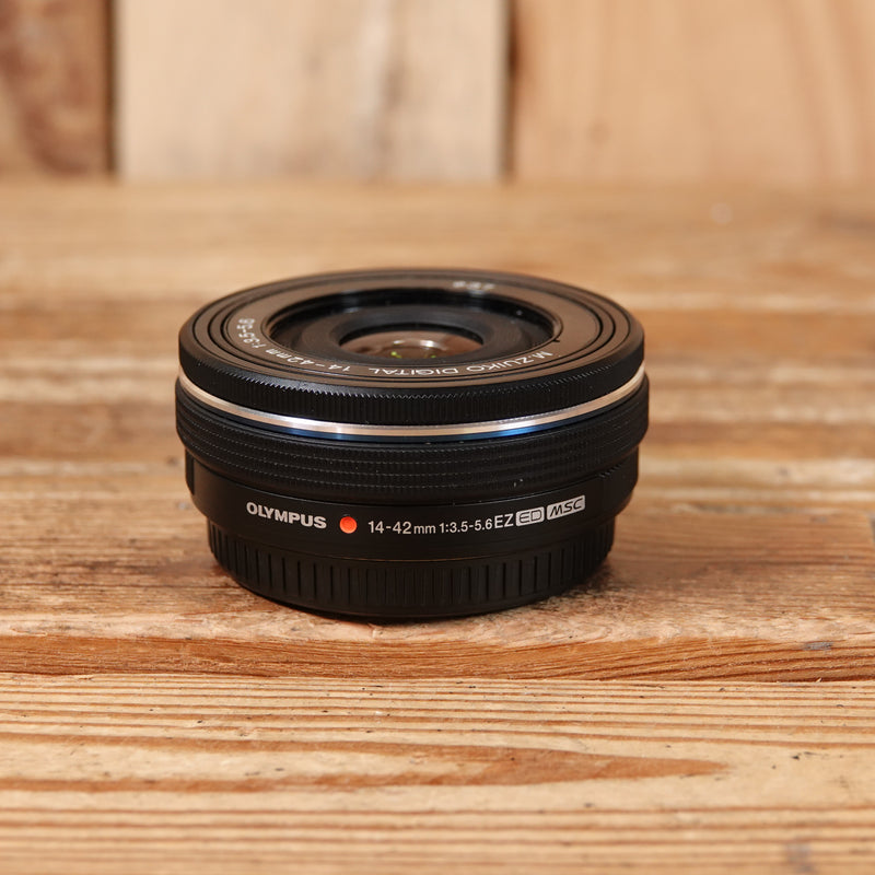 Used Olympus AF 14-42mm F3.5-5.6 EZ ED MSC Micro Four Thirds Lens