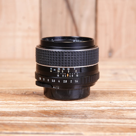 Used Pentax SMC Takumar 50mm F1.4 Lens - M42