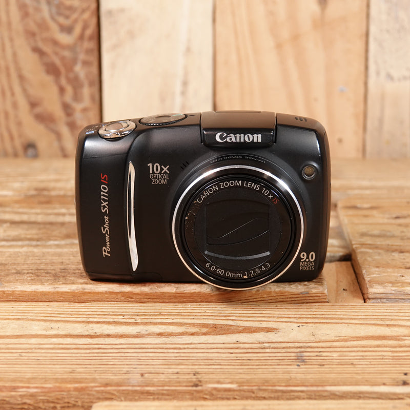 Used Canon Powershot SX110 IS Compact Camera