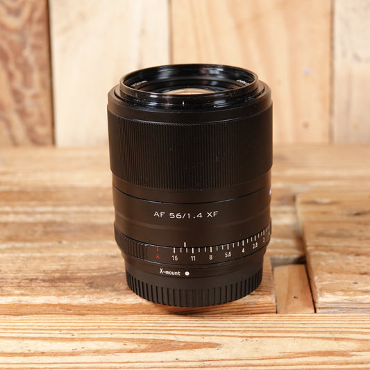 Used Viltrox AF 56mm F1.4 Lens -X Fit