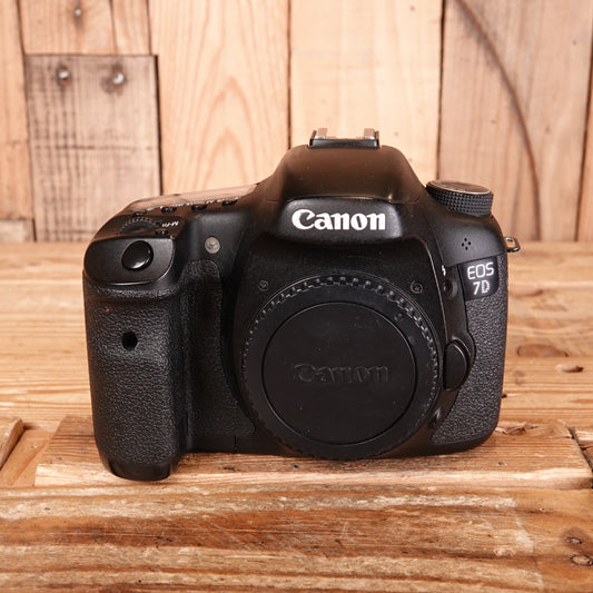 Used Canon 7D DSLR Camera Body