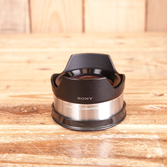 Used Sony VCL-ECU1 Ultra Wide Converter x0.75 Lens