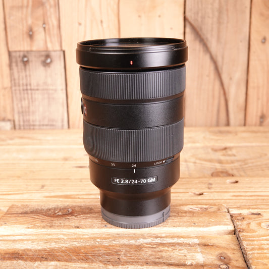 Used Sony FE 24-70mm F2.8 GM G Master Lens