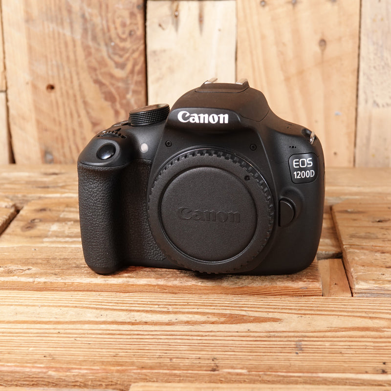 Used Canon EOS 1200D DSLR Camera Body