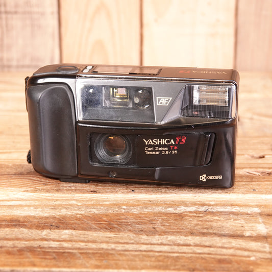 Used Yashica T3 35mm Compact Camera
