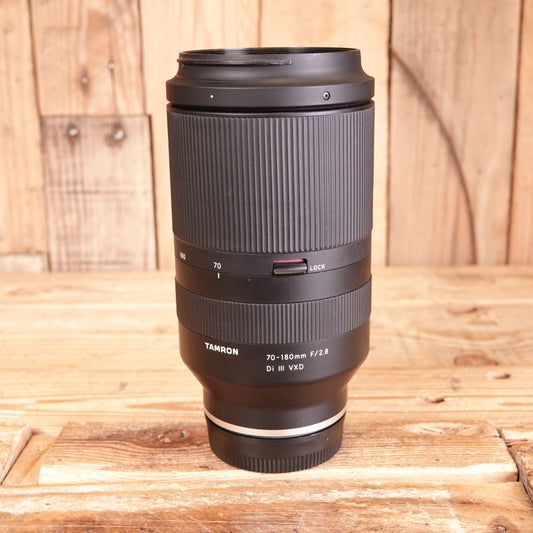 Used Tamron 70-180mm f2.8 Di III VXD Lens - Sony FE