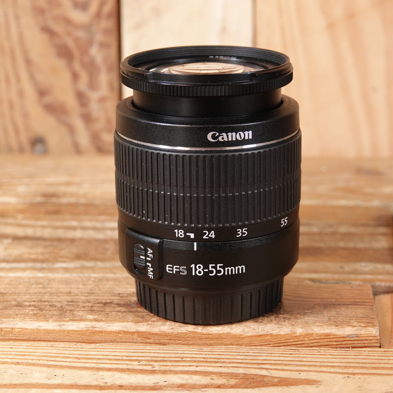 Used Canon EF-S 18-55mm f3.5-5.6 III Lens