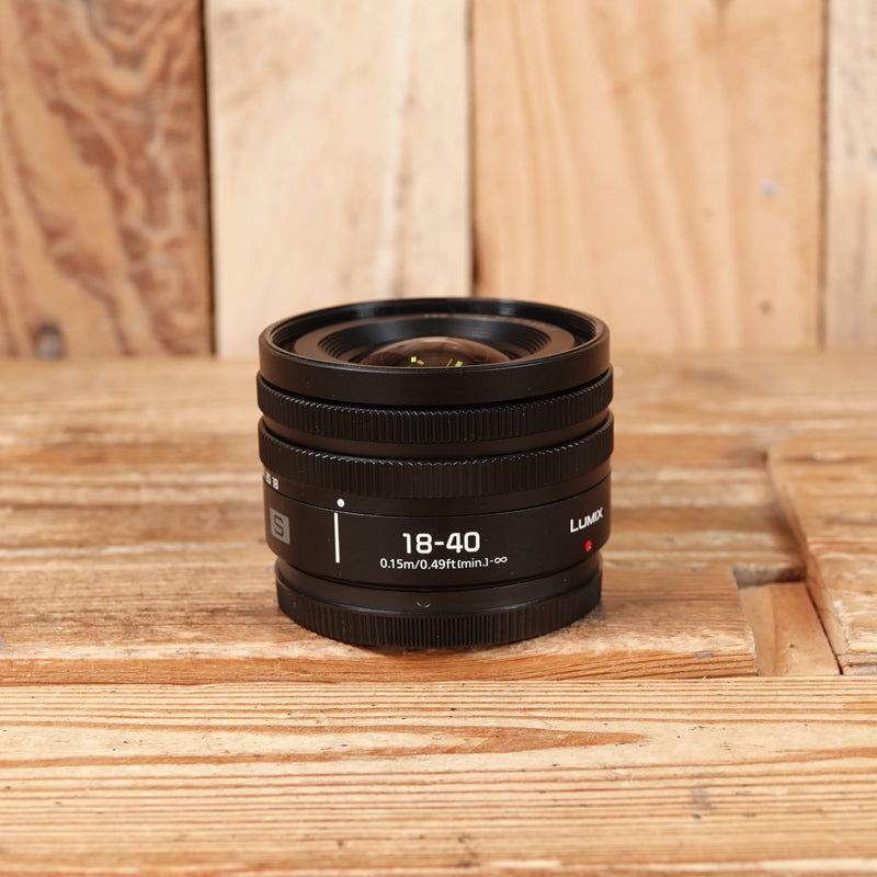 Used Panasonic Lumix S 18-40mm F4.5-6.3 Lens