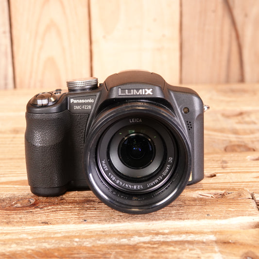 Used Panasonic Lumix FZ28 Digital Bridge Camera