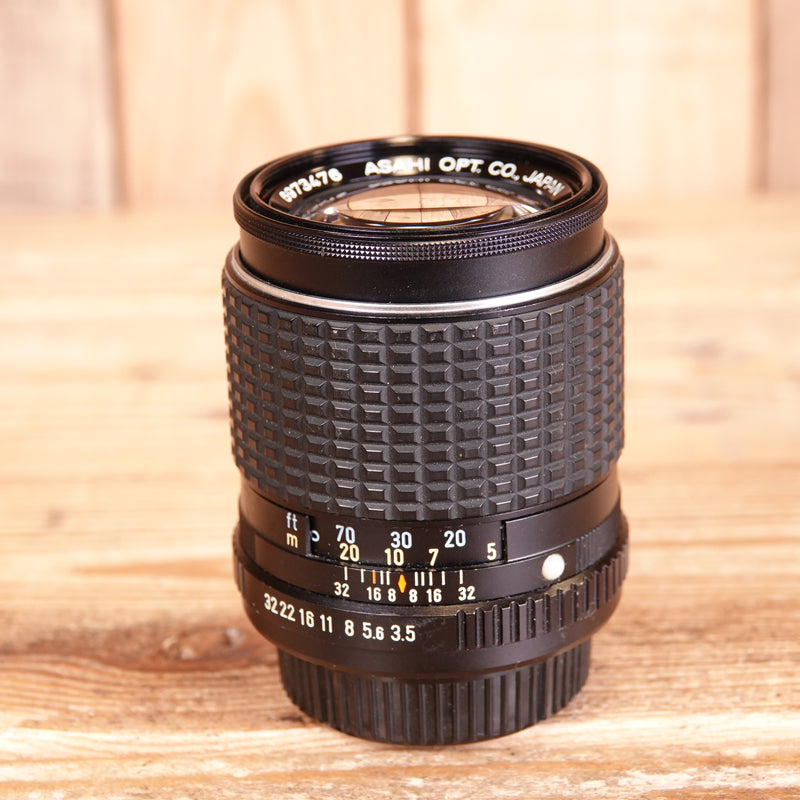 Used Pentax MF 135mm F3.5 Lens