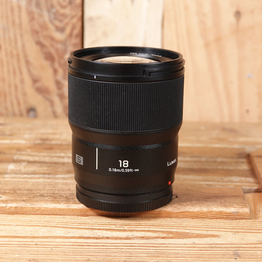 Used Panasonic Lumix 18mm F1.8 S Lens