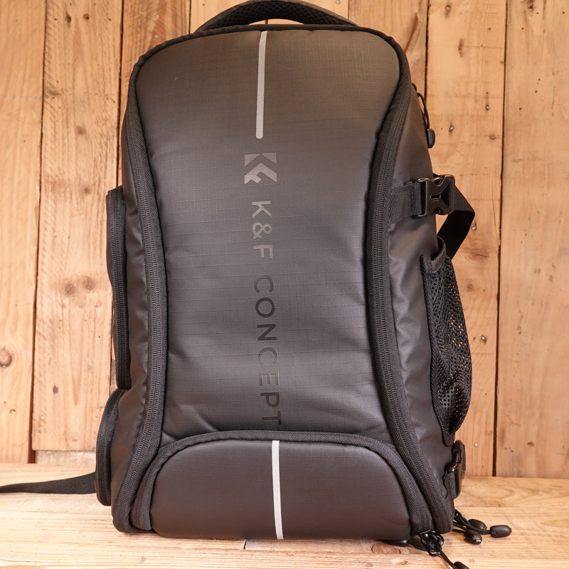 Used K&F Concept 25L Black Backpack