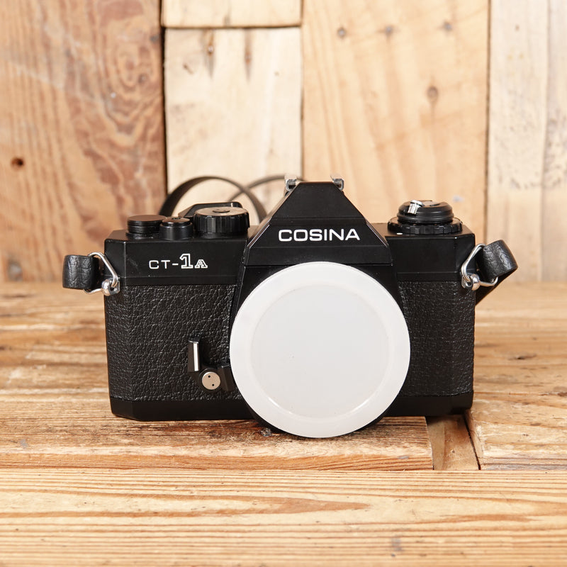 Used Cosina CT-1A 35mm Camera Body