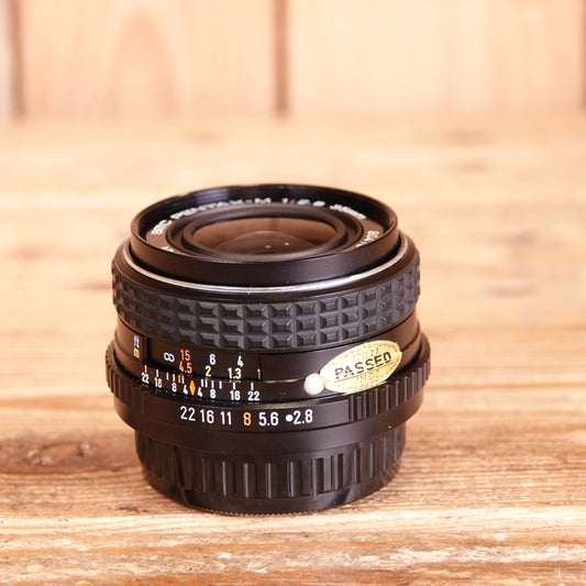 Used Pentax MF 35mm F2.8 PK Lens