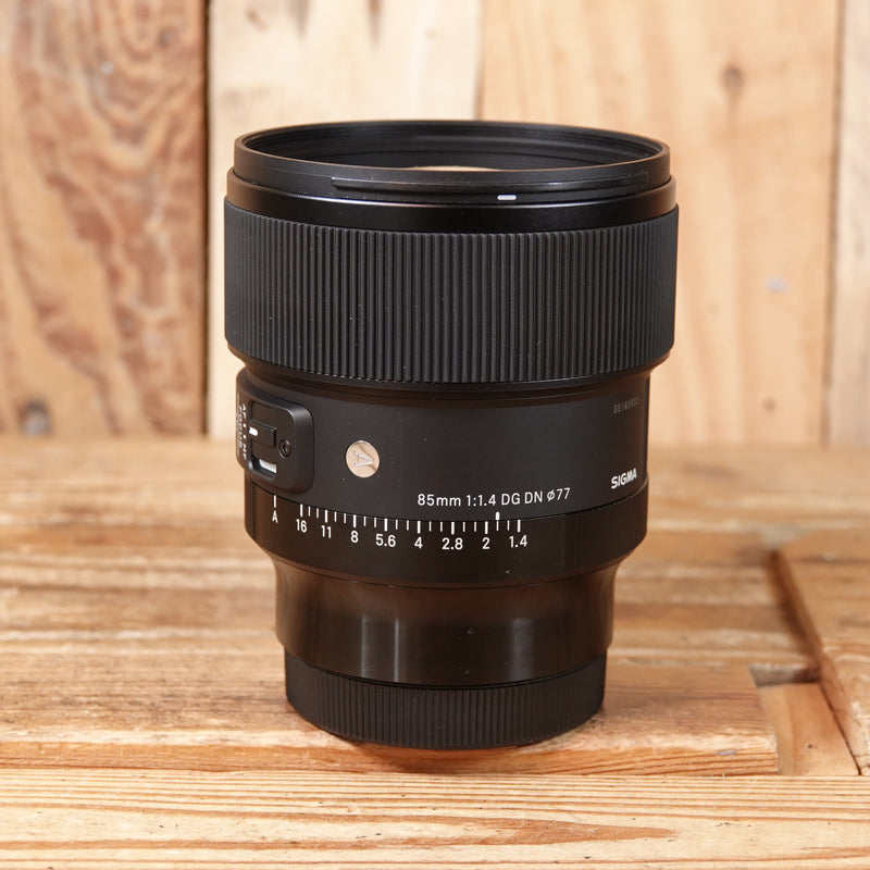 Used Sigma 85mm f1.4 DG DN Art Lens - L-Mount