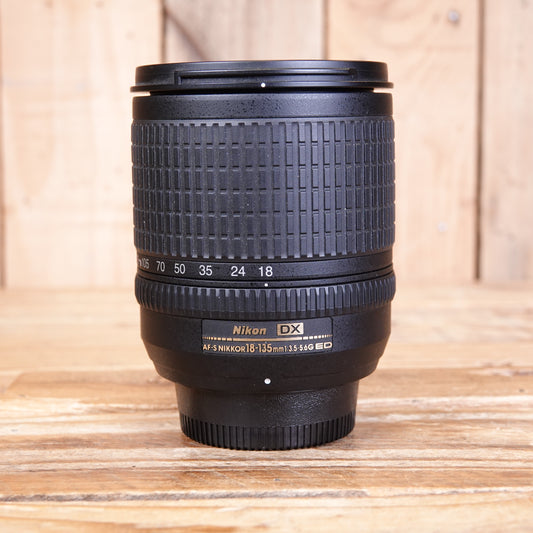 Used Nikon AF-S Nikkor 18-135mm F3.5-5.6 G ED Lens