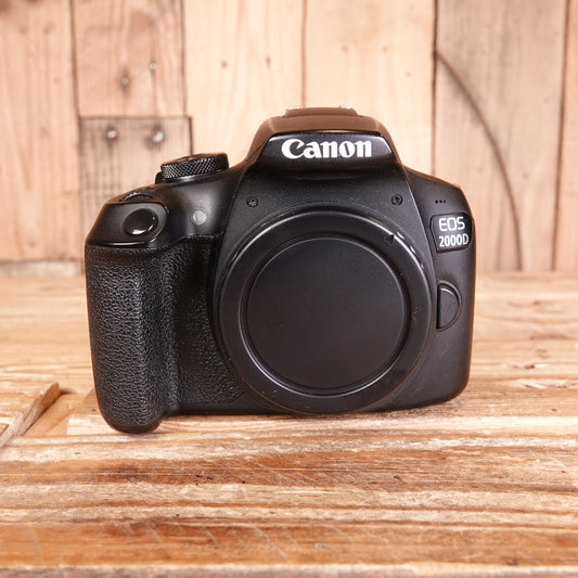 Used Canon EOS 2000D DSLR Camera Body