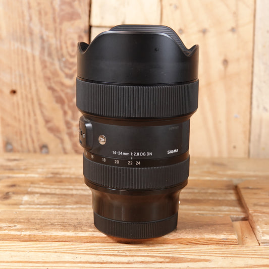 Used Sigma 14-24mm F2.8 DG DN Art Lens for L Mount