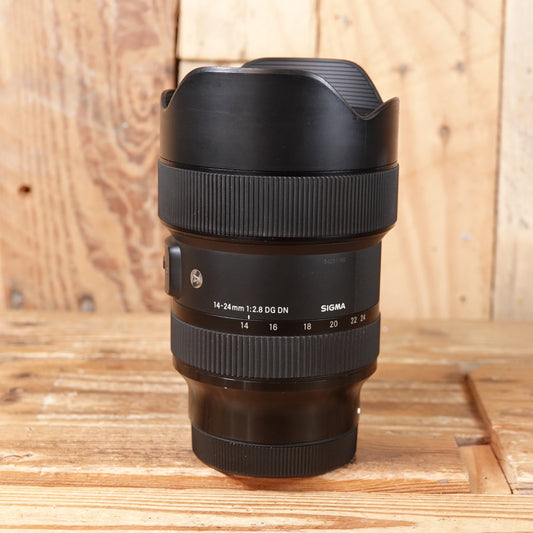 Used Sigma 14-24mm F2.8 DG DN Art Lens for L Mount
