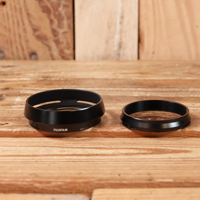 Used Fujifilm LH-X100 Black Lens hood
