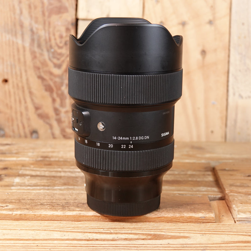 Used Sigma 14-24mm F2.8 DG DN Art Lens for Sony FE Mount
