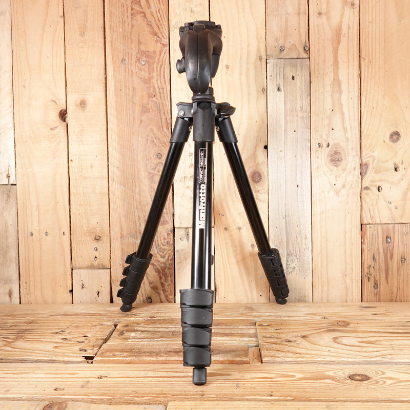 Used Manfrotto MKC3-H01 Compact Tripod