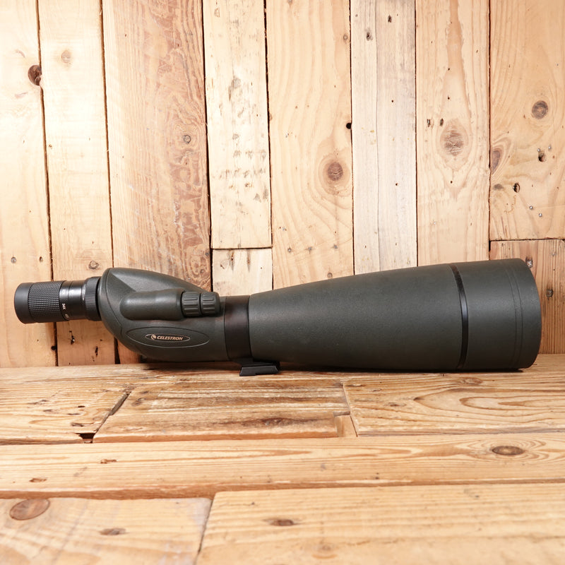 Used Celestron Trailseeker  Straight Spotting Scope 22-67x 100mm