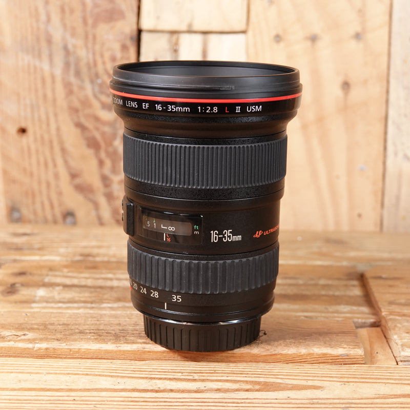 Used Canon EF 16-35mm F2.8 L II USM Lens