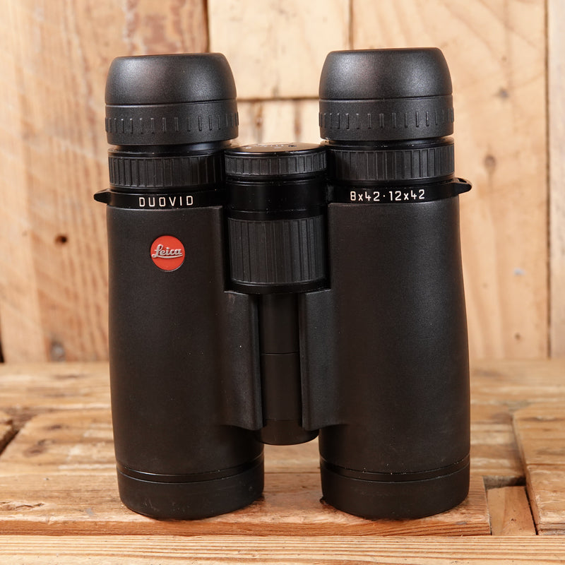 Used Leica Duovid 8-12x42 Binoculars