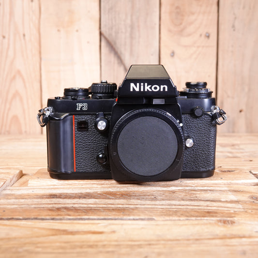 Used Nikon F3 35mm Film SLR Camera