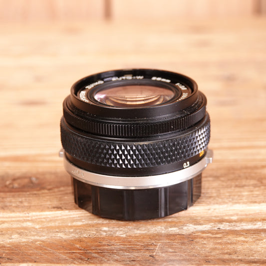 Used Olympus Zuiko 28mm F2.8 Lens