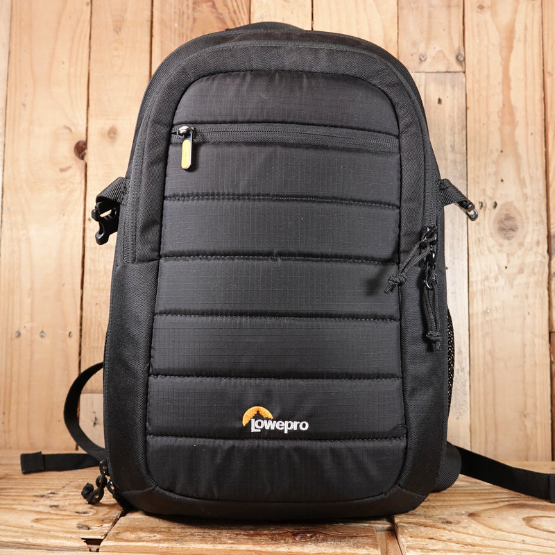 Used Lowepro Tahoe BP150 Black Camera Backpack