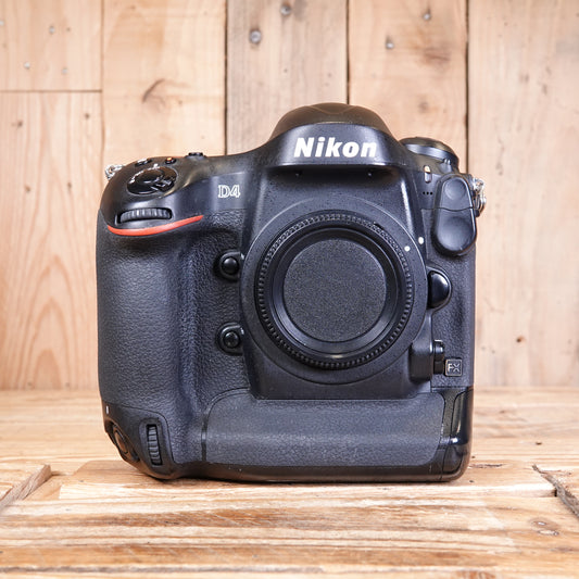 Used Nikon D4 Camera Body