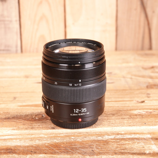 Used Panasonic 12-35mm f2.8 ASPH Power OIS II Lumix G X Vario Micro Four Thirds Lens