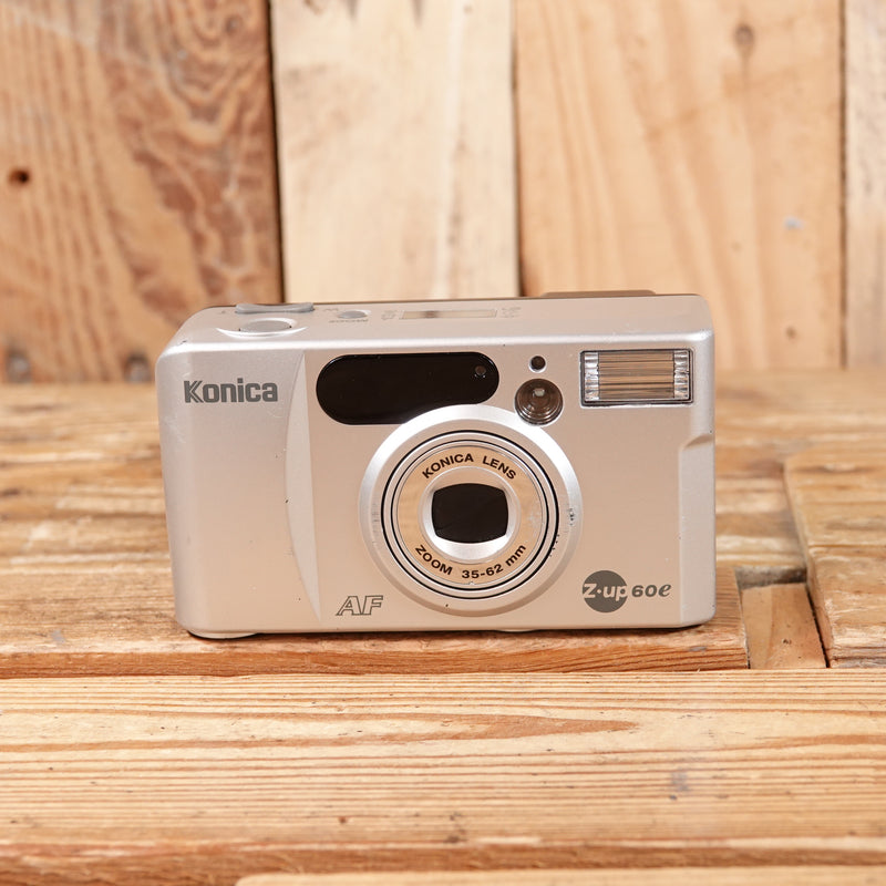 Used Konica Z-UP 60E 35MM Compact Camera