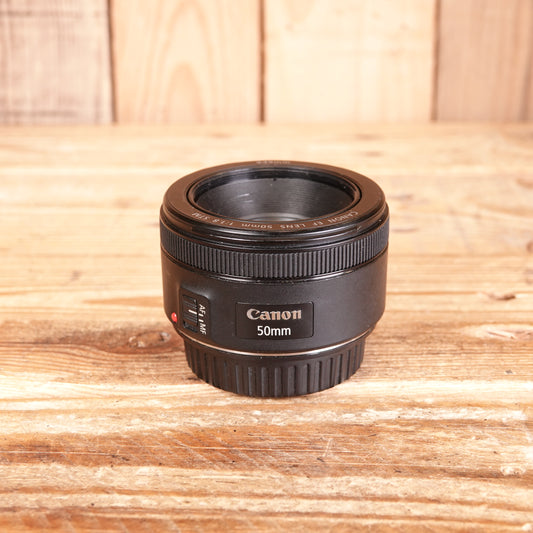 Used Canon EF 50mm F1.8 STM Lens