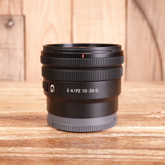 Used Sony E PZ 10-20mm F4 G Lens