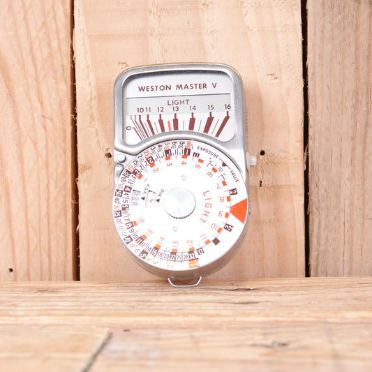 Used Weston Master V Light Meter