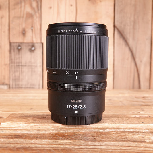 Used Nikon Z 17-28mm F2.8 Lens