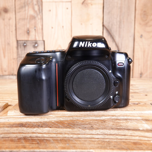 Used Nikon F50 35mm AF SLR Analog Film Camera
